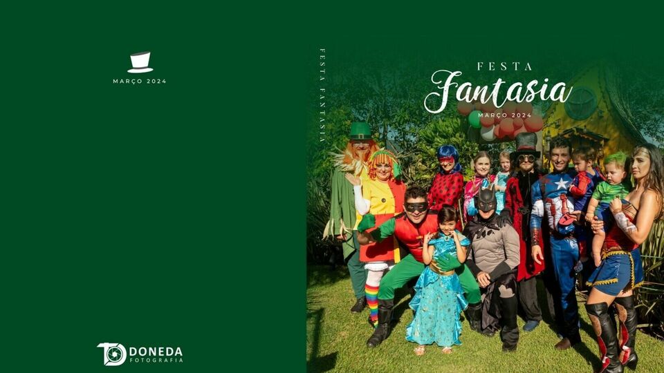 festa fantasia