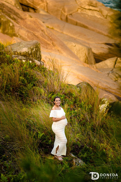 Ensaio gestante em Itapirubá