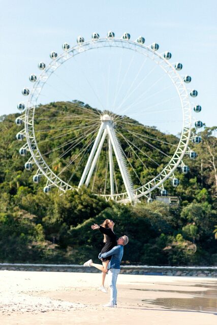 pré wedding em balneario camboriu